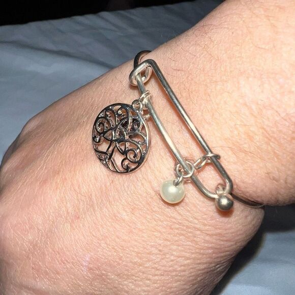 Tree of Life Charm Dangle Bracelet‎ - Picture 5 of 6